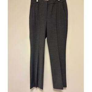 Talbots Wool Blend Gray Pants Size 2